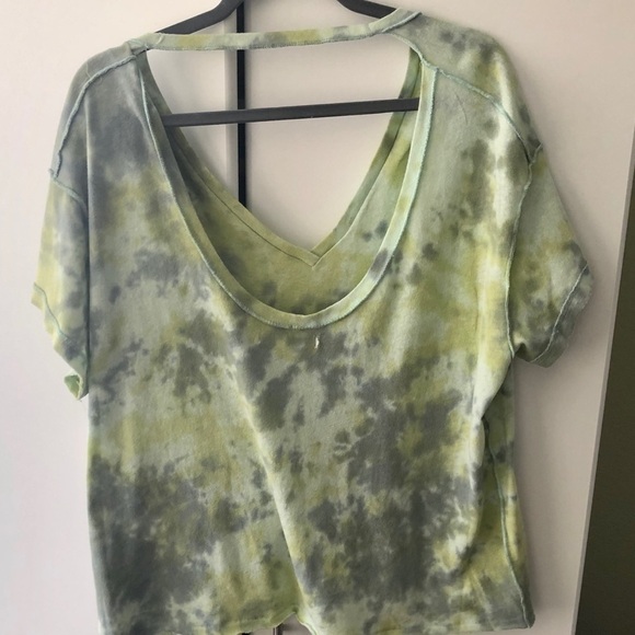 Free People Tie Dyed Top - Picture 6 of 7